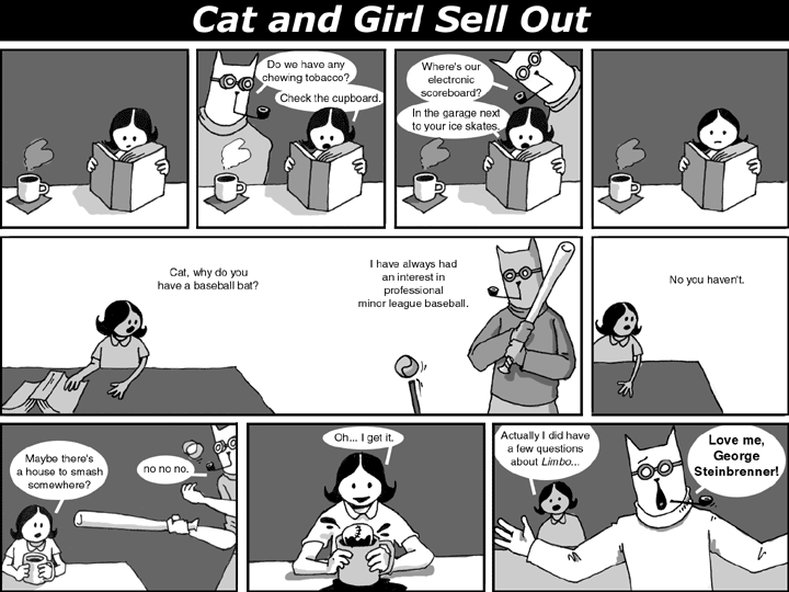 Cat and Girl Sell Out