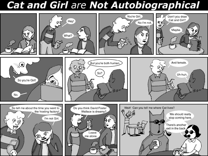 Cat and Girl are Not Autobiographical