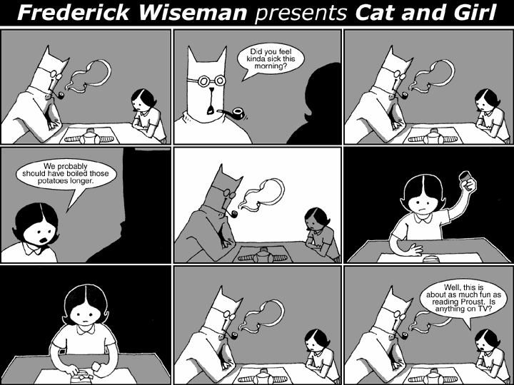 Frederick Wiseman presents Cat and Girl