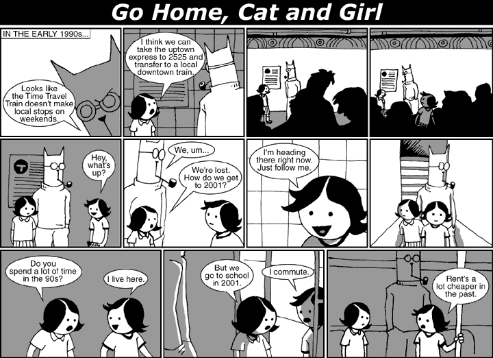 Go Home, Cat and Girl