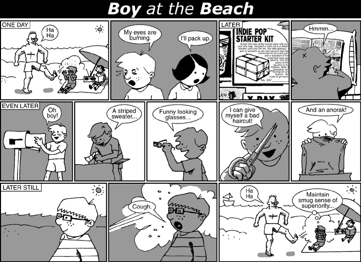 Boy at the Beach