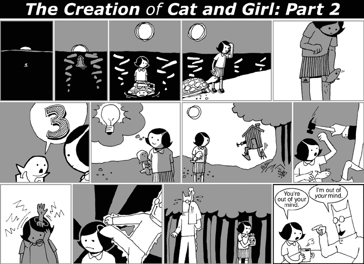 The Creation of Cat and Girl: Part 2