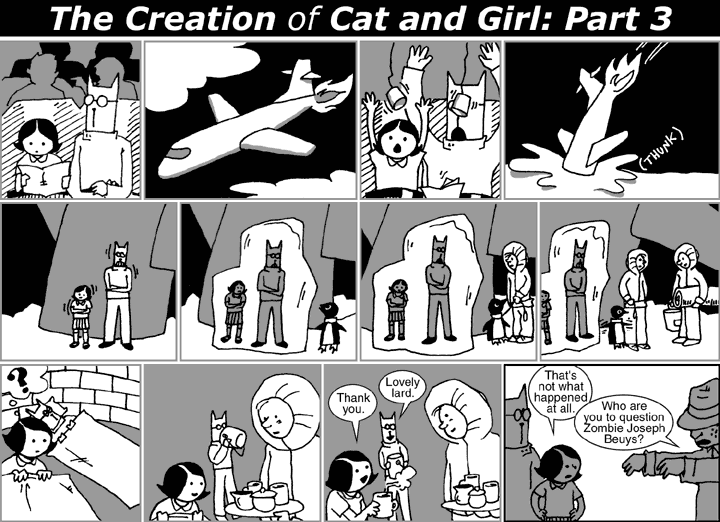 The Creation of Cat and Girl: Part 3