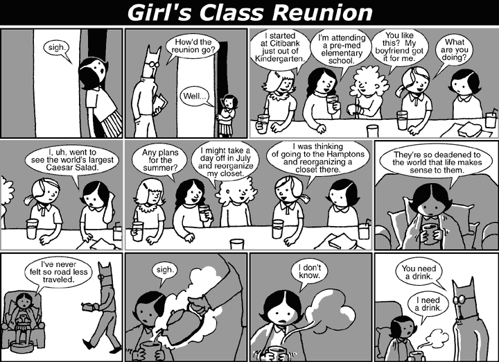 Girl's Class Reunion