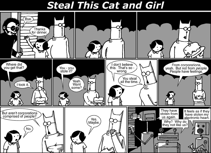 Steal This Cat and Girl