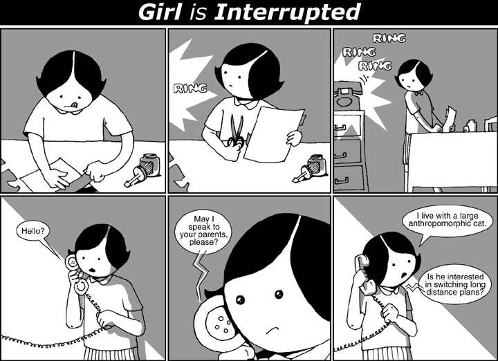Girl is Interrupted