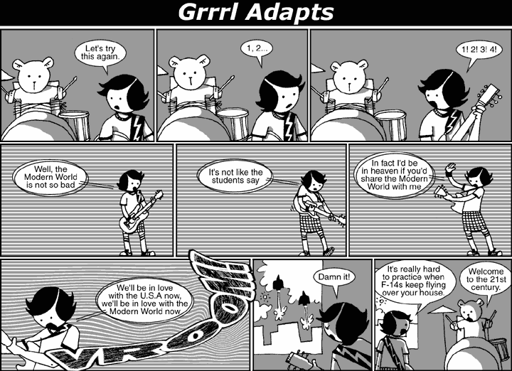 Grrrl Adapts