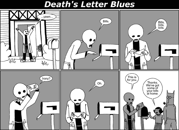 Death's Letter Blues