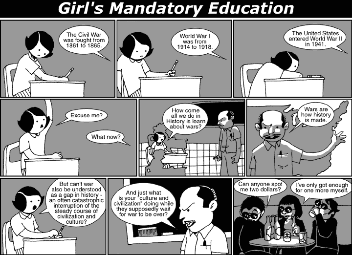 Girl's Mandatory Education