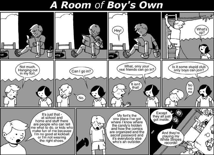 A Room of Boy's Own