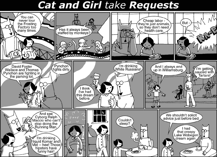 Cat and Girl take Requests