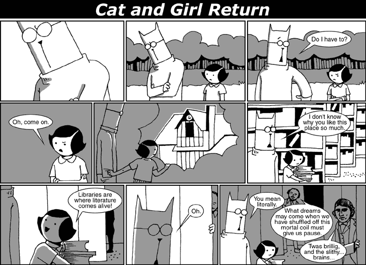 Cat and Girl Return