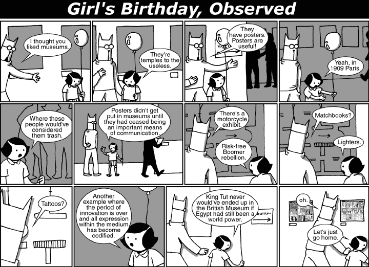 Girl's Birthday, Observed