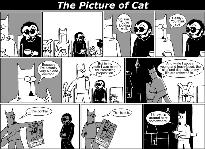 The Picture of Cat