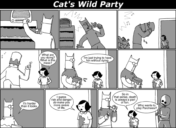 Cat's Wild Party