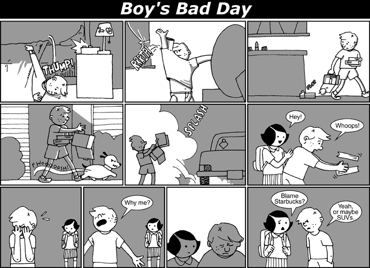 Boy's Bad Day