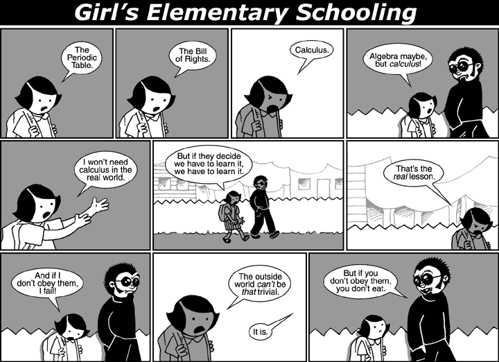 Girl's Elementary Schooling