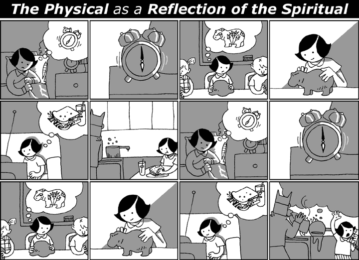 The Physical as a Reflection of the Spiritual