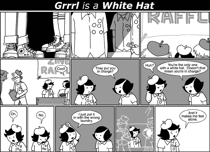 Grrrl is a White Hat