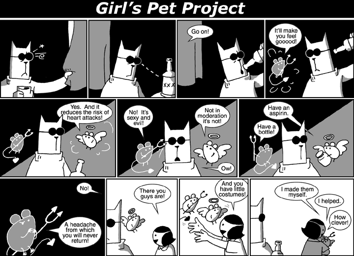 Girl's Pet Project