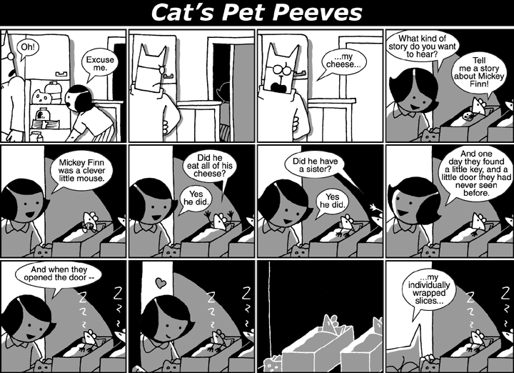 Cat's Pet Peeves