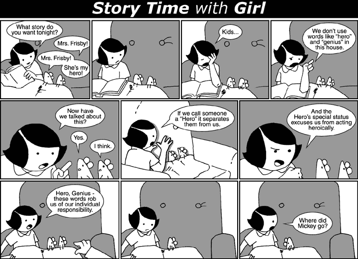 Story Time with Girl