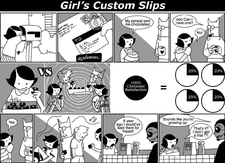 Girl's Custom Slips