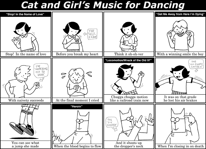 Cat and Girl's Music for Dancing