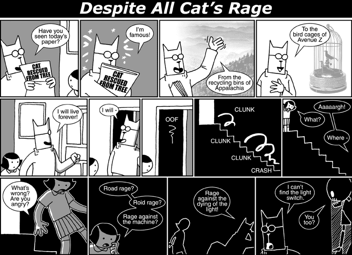 Despite All Cat's Rage