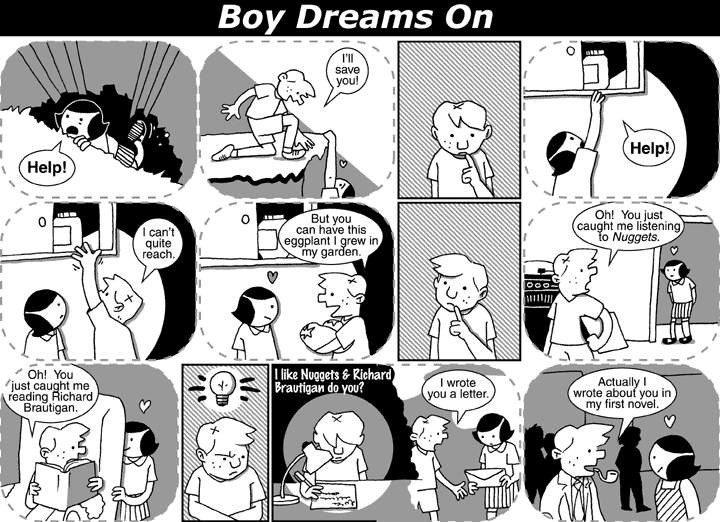 Boy Dreams On