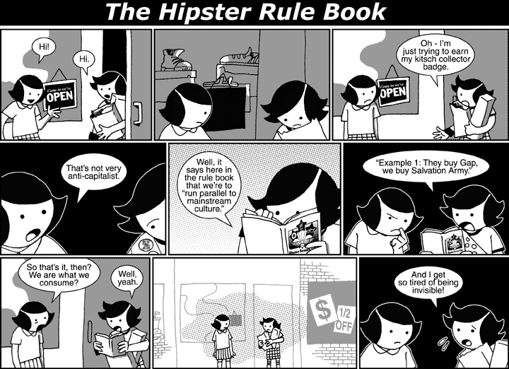 The Hipster Rule Book