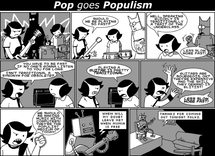 Pop goes Populism