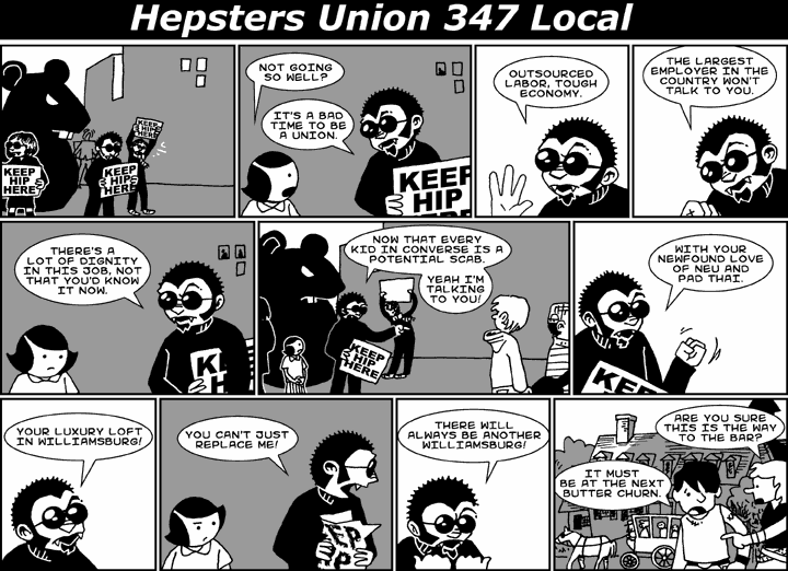 Hepsters Union 347 Local