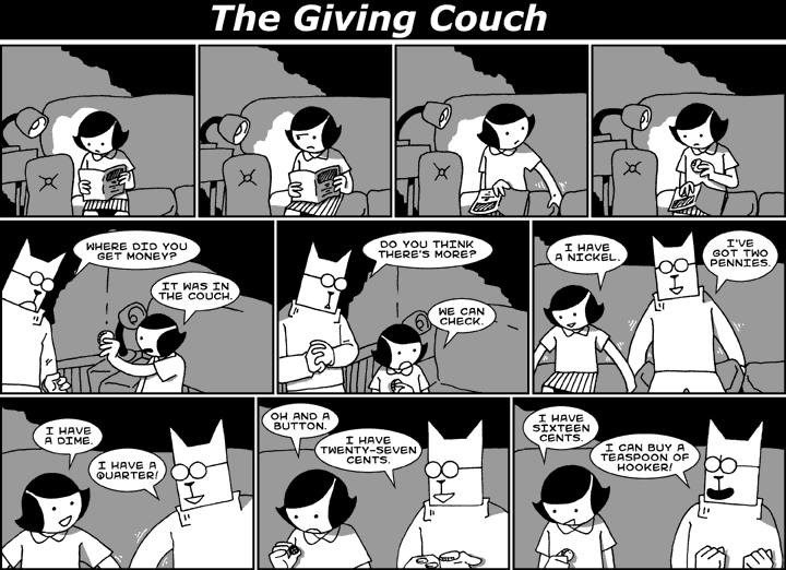 The Giving Couch