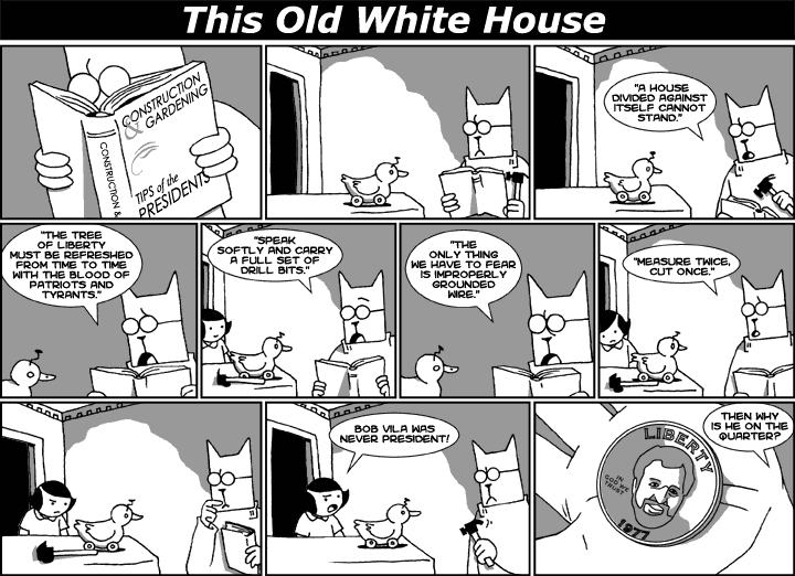 This Old White House
