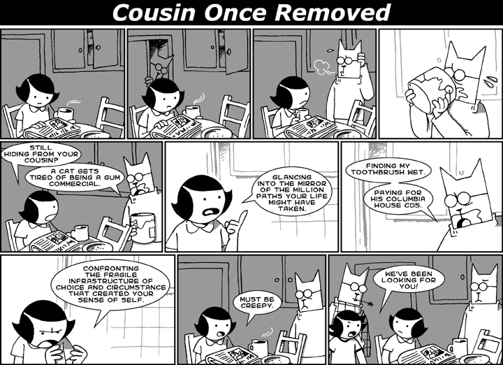 Cousin Once Removed