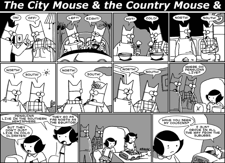 The City Mouse & the Country Mouse &