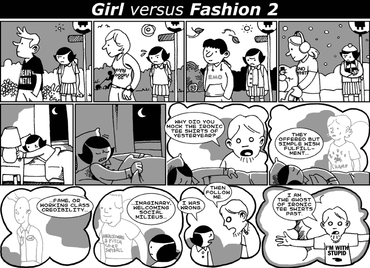 Girl versus Fashion 2