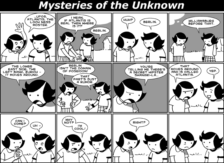 Mysteries of the Unknown