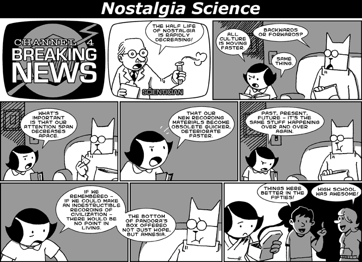 Nostalgia Science