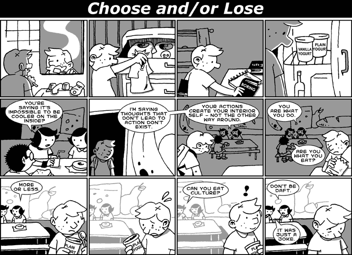 Choose and/or Lose