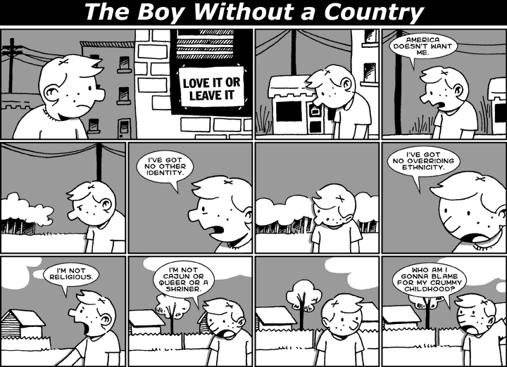 The Boy Without a Country