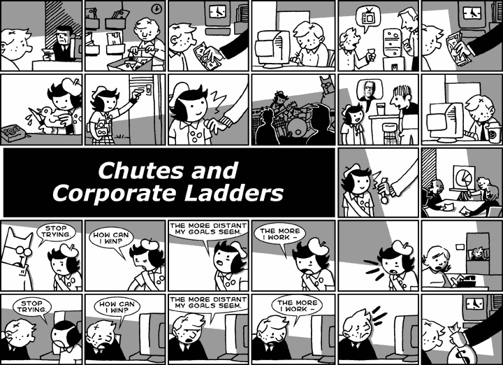 Chutes and Corporate Ladders