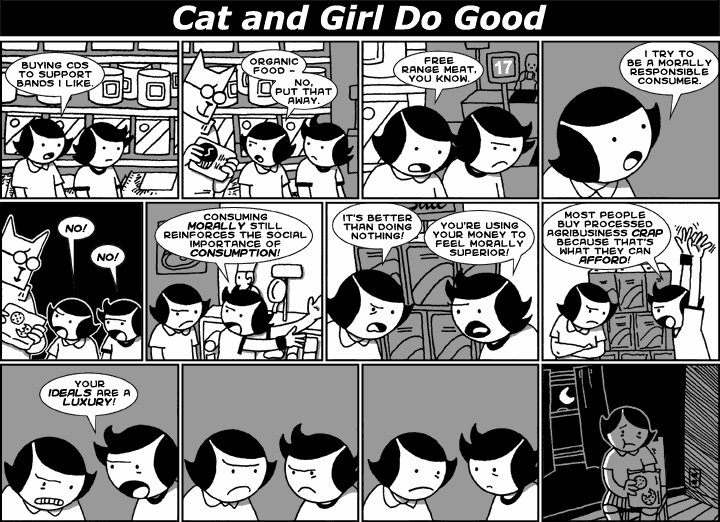 Cat and Girl Do Good