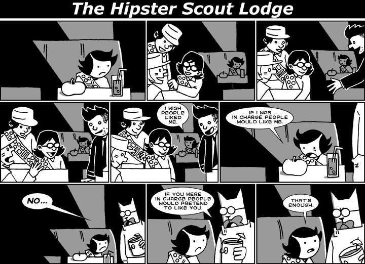 The Hipster Scout Lodge