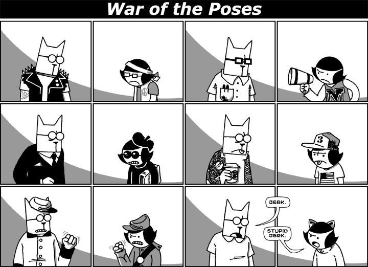 War of the Poses