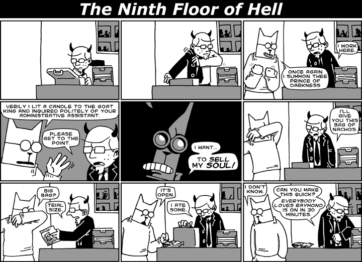 The Ninth Floor of Hell