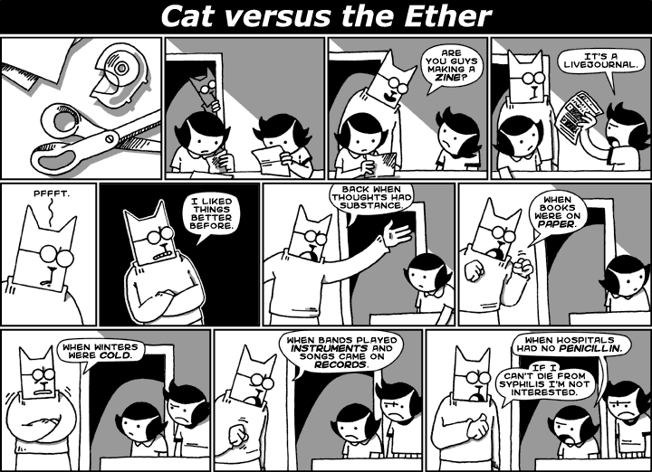 Cat versus the Ether