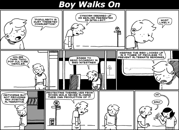 Boy Walks On