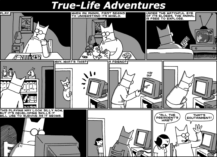 True-Life Adventures